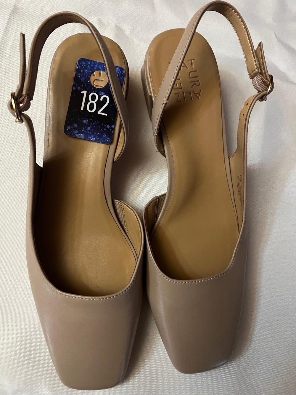 NATURALIZER JAYLA SLINGBACK PUMP size 10M - Picture 11 of 11